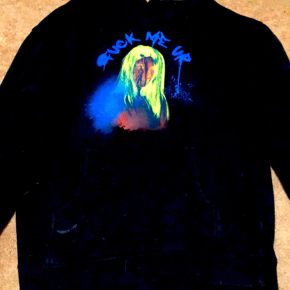Alison Wonderland sweatshirt size med